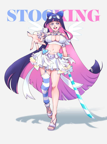 Stocking fan art