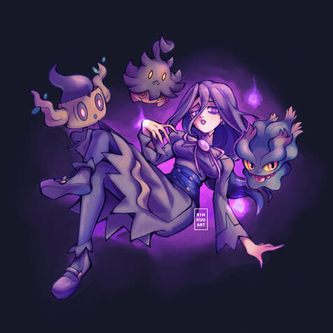 Hex maniac Hex maniac