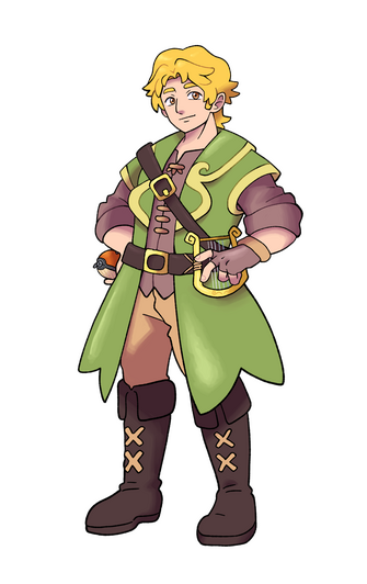 Rival masculino (Crisanto)