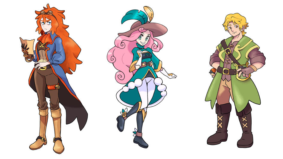 Avatar femenino (Zoe)