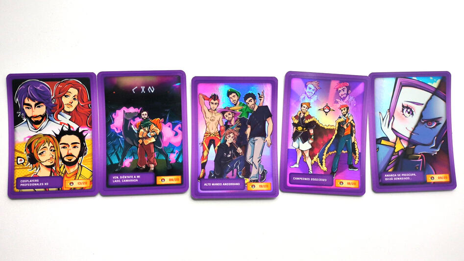 Cartas para la Twitch Cup 3